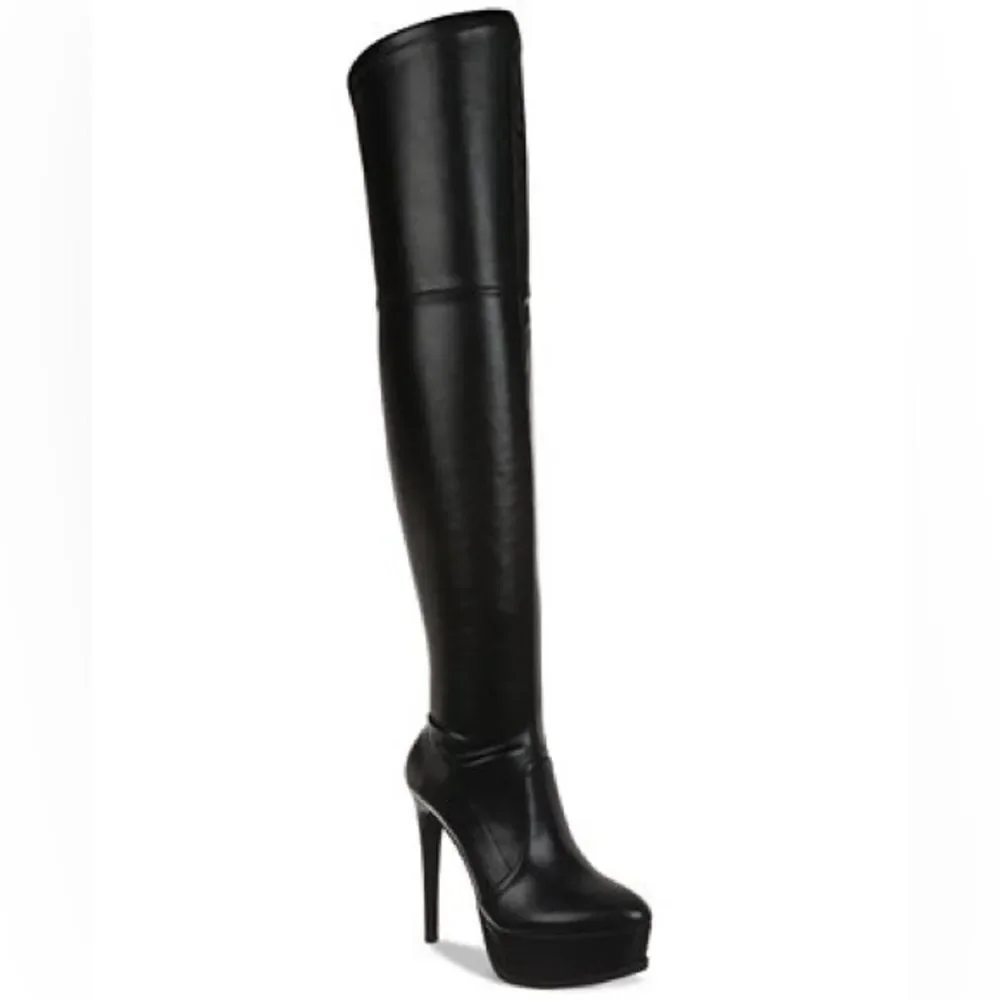NWB Thalia Sodi Women's Silena Over-The-Knee Platform Boots 9